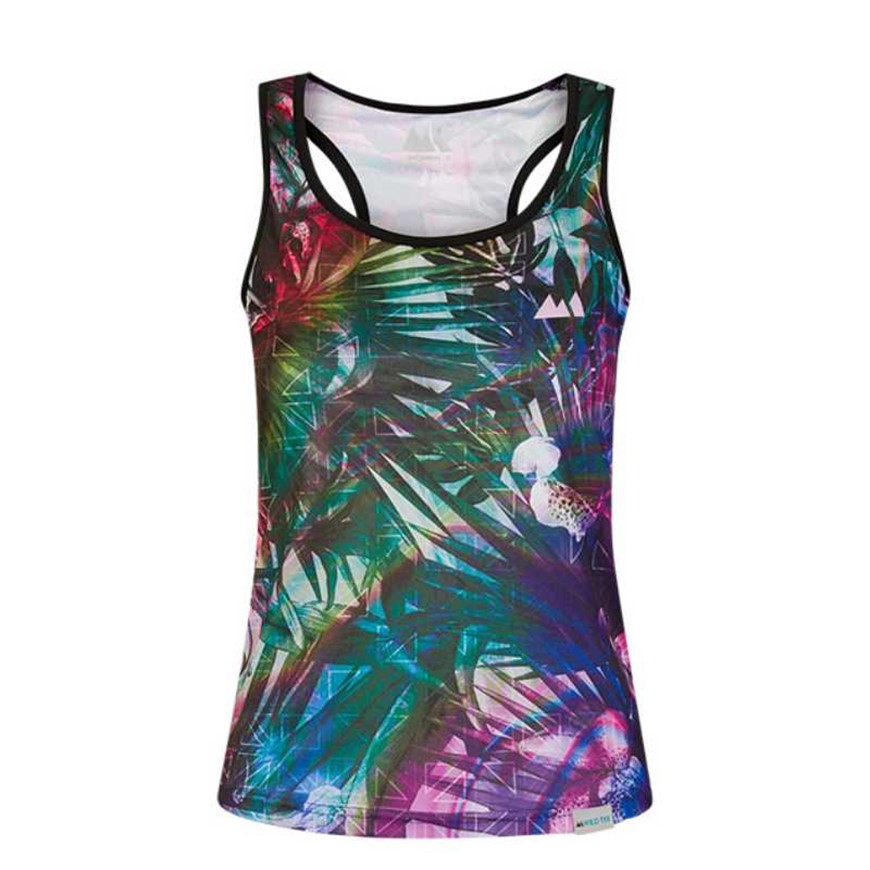 WILD TEE CANOTTA EXOTIC PALM DONNA